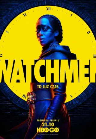 Plakat: Watchmen