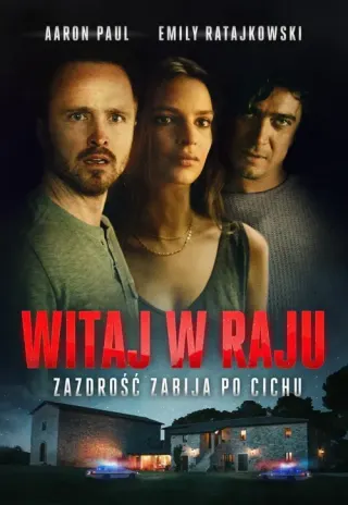Plakat: Witaj w raju