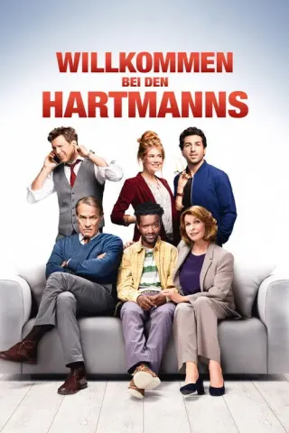 Plakat: Witamy u Hartmannów