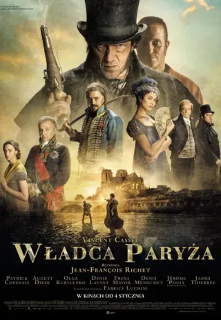 Plakat: Władca Paryża