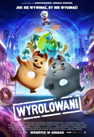 Plakat: Wyrolowani