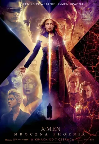 Plakat: X-Men. Mroczna Phoenix