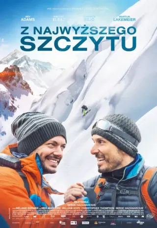 Plakat: Z najwyższego szczytu