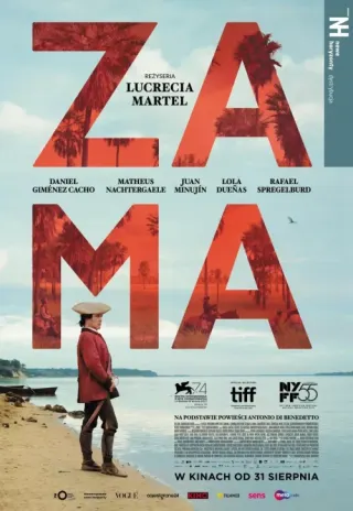 Plakat: Zama