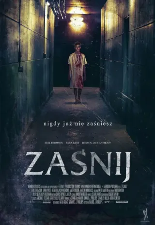 Plakat: Zaśnij