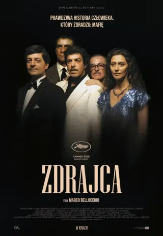 Plakat: Zdrajca
