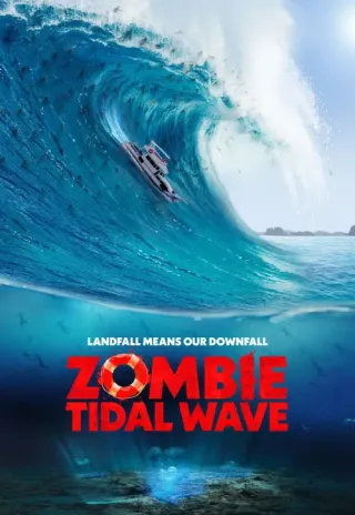 Plakat: Zombie Tidal Wave