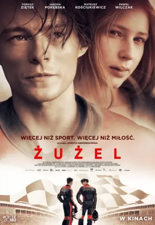 Plakat: Żużel