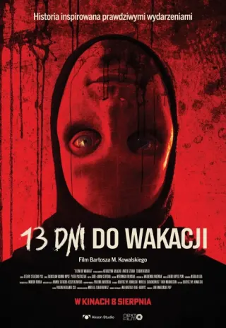 Plakat: 13 dni do wakacji