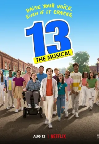 Plakat: 13: The Musical