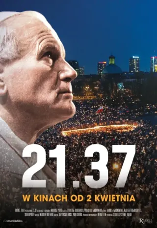 Plakat: 21:37
