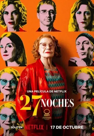 Plakat: 27 nocy