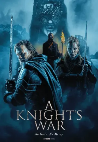 Plakat: A Knight's War
