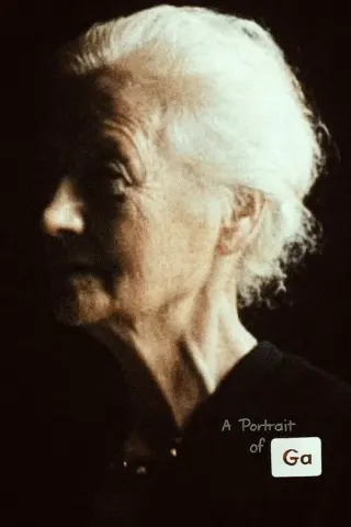 Plakat: A Portrait of Ga