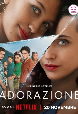 Plakat: Adoracja