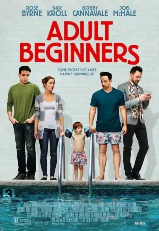 Plakat: Adult Beginners