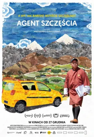 Plakat: Agent szczęścia
