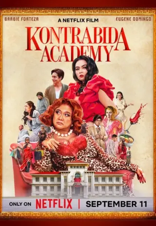 Plakat: Akademia łotrów