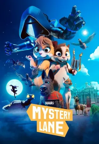 Plakat: Aleja tajemnic