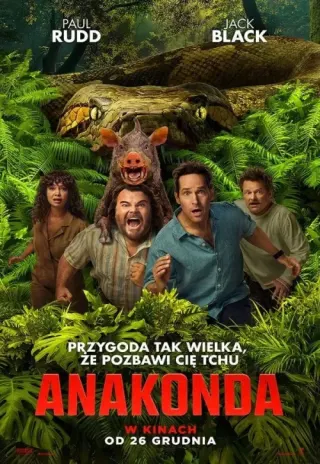 Plakat: Anakonda