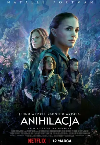 Plakat: Anihilacja