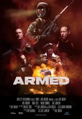 Plakat: Armed