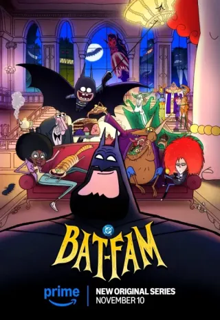 Plakat: Bat Rodzinka