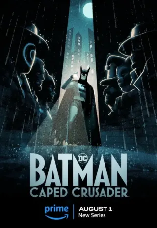 Plakat: Batman: Mroczny mściciel