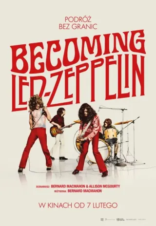 Plakat: Becoming Led Zeppelin
