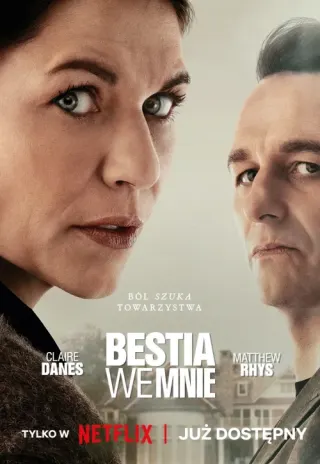 Plakat: Bestia we mnie
