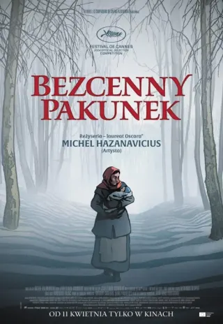 Plakat: Bezcenny pakunek
