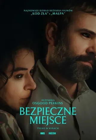 Plakat: Bezpieczne miejsce