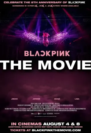 Plakat: Blackpink. Film