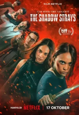Plakat: Błędny cień