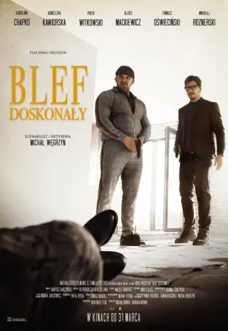 Plakat: Blef doskonały