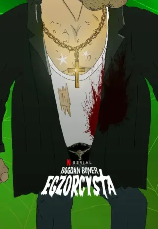 Plakat: Bogdan Boner: Egzorcysta
