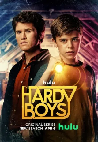 Plakat: Bracia Hardy