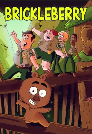 Plakat: Brickleberry