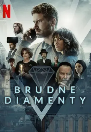 Plakat: Brudne diamenty