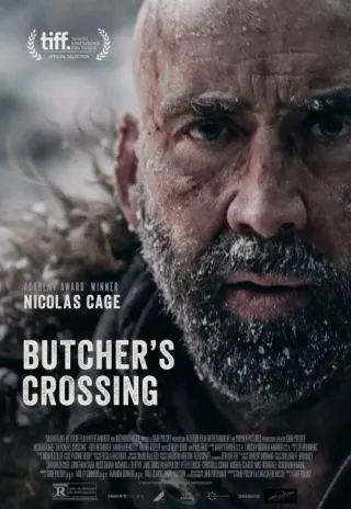Plakat: Butcher's Crossing
