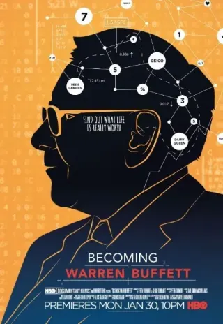 Plakat: Być jak Warren Buffett