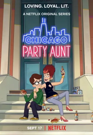 Plakat: Chicago Party Aunt