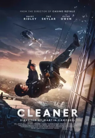 Plakat: Cleaner