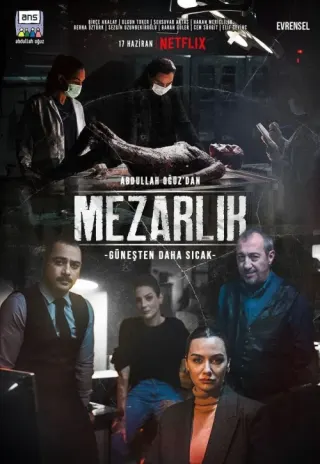 Plakat: Cmentarzysko
