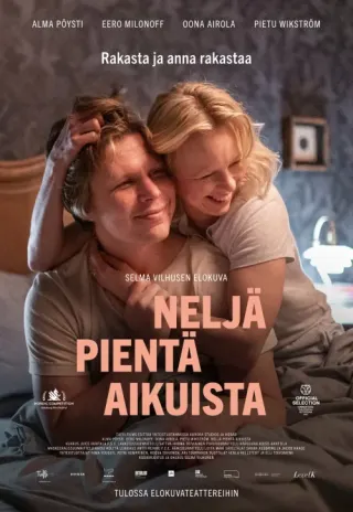 Plakat: Czworo małych dorosłych