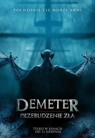 Plakat: Demeter: Przebudzenie zła