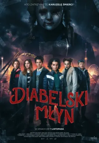 Plakat: Diabelski młyn