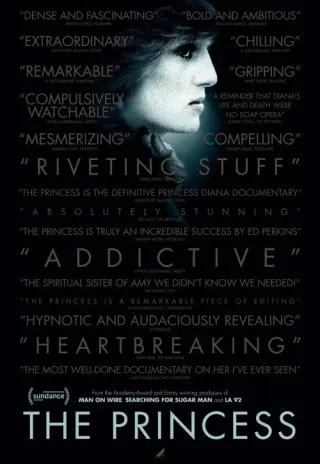 Plakat: Diana. The Princess
