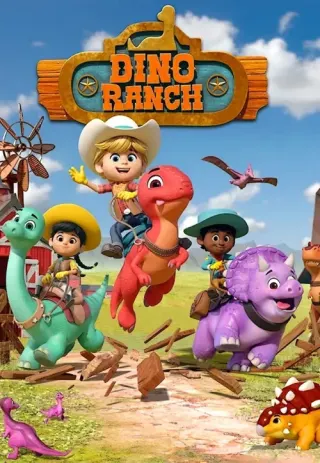Plakat: Dino ranczo
