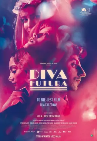 Plakat: Diva Futura